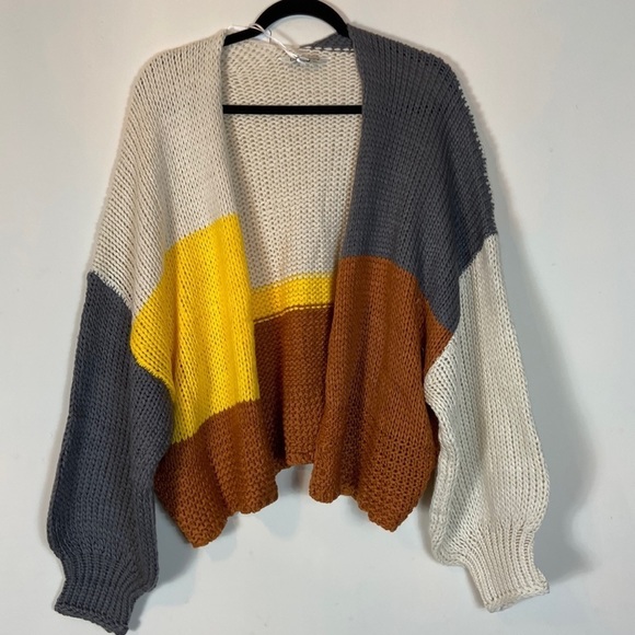 OPEN weave cardigan - Picture 4 of 7